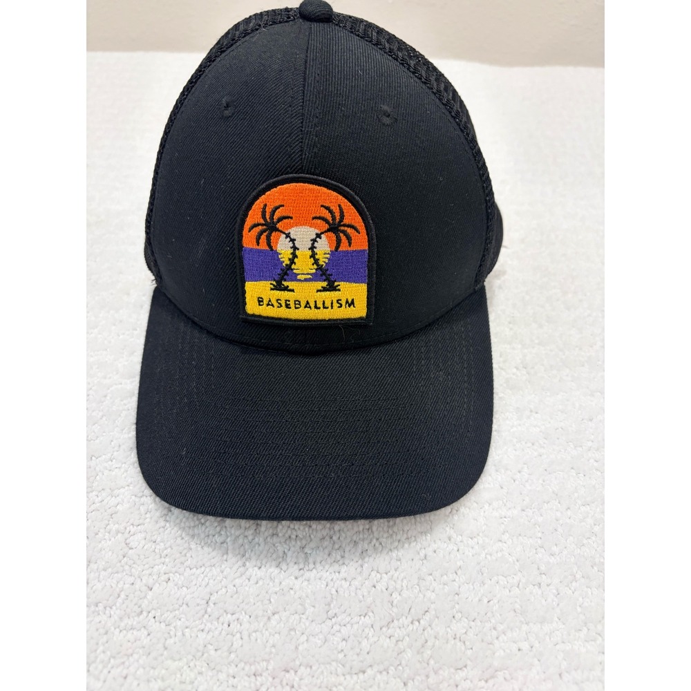 Baseballism Sunset Trucker Cap
